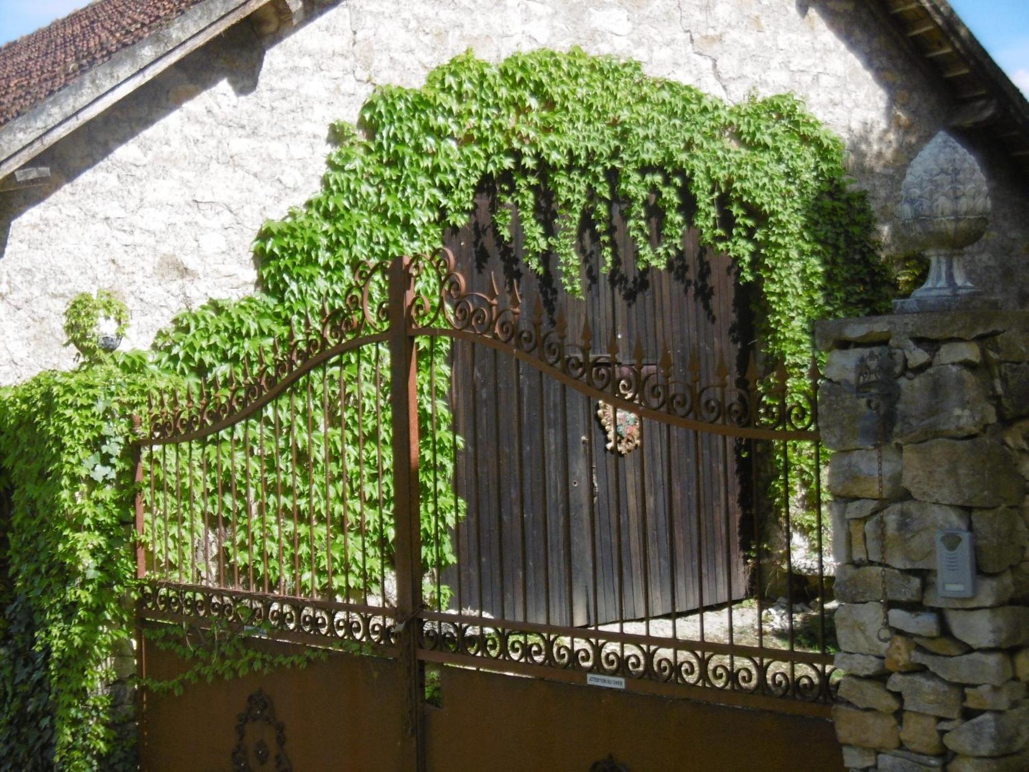 Ferme De La Dorvalliere Cavagnac Exteriér fotografie